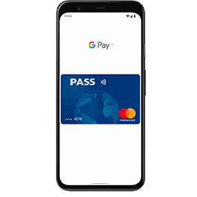 ¿Cómo puedo configurar mi Tarjeta PASS en Google Pay?