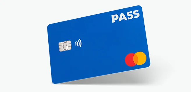 tarjeta debito y credito PASS